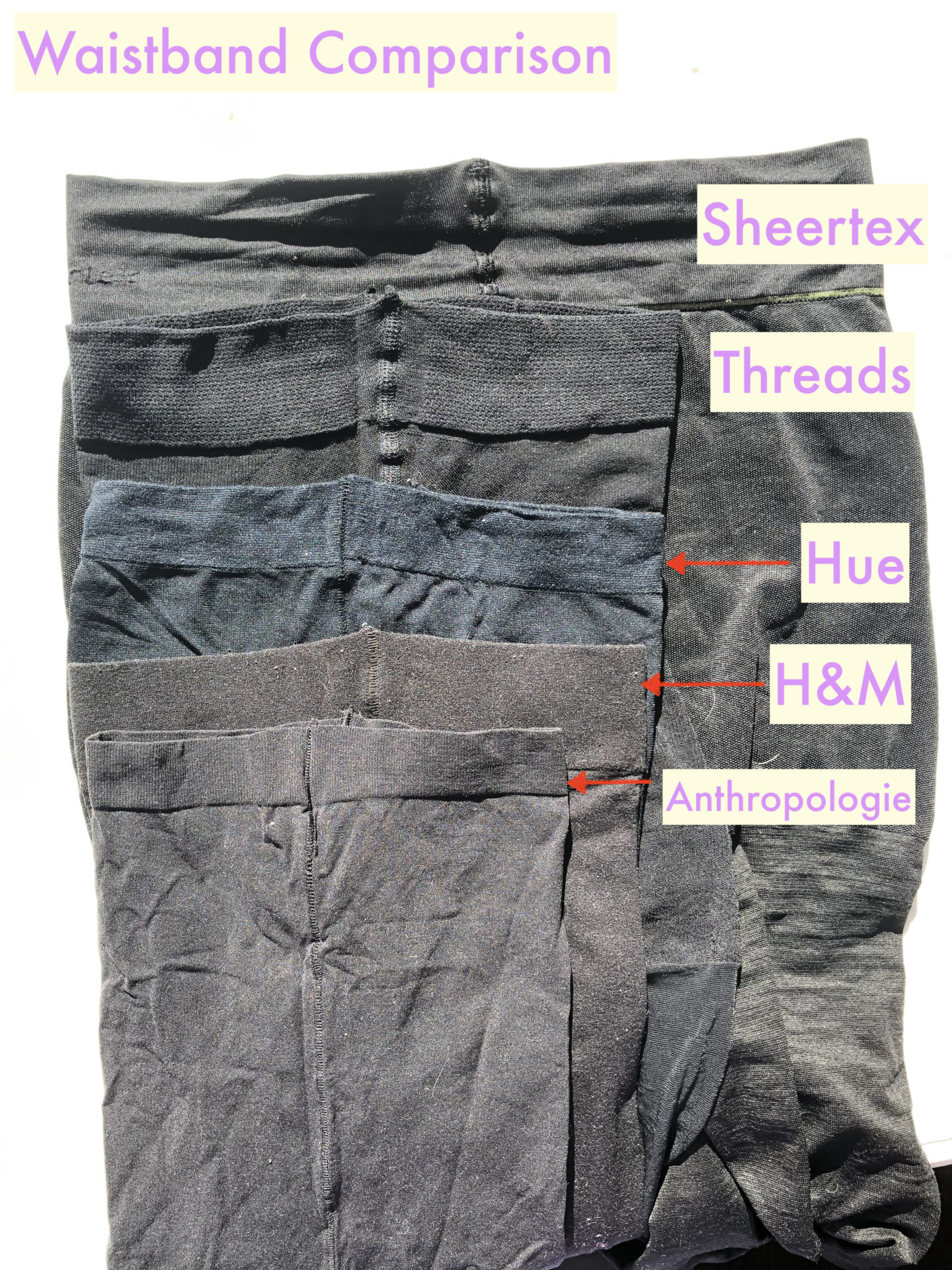 Are Sheertex worth it How do they compare to other tights Boo